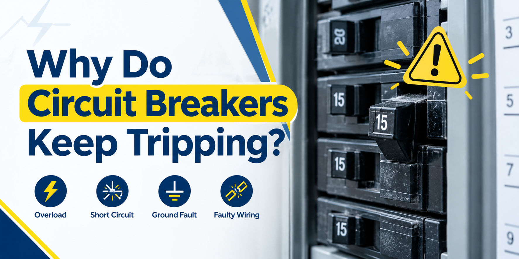 Circuit Breakers Keep Tripping Issues
