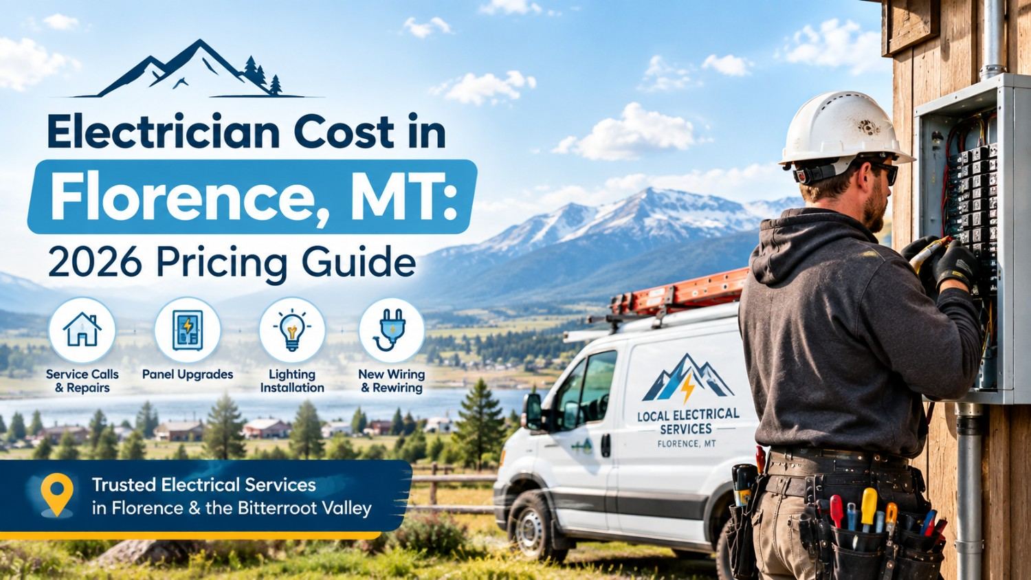 How Much Does an Electrician Cost in Florence, MT? 2026 Guide