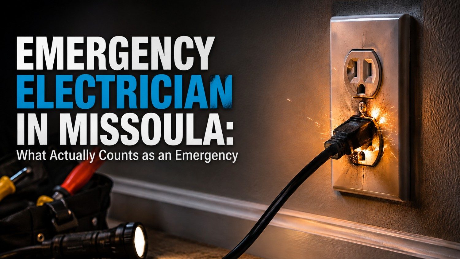 Emergency Electrician in Missoula Marrow Electric