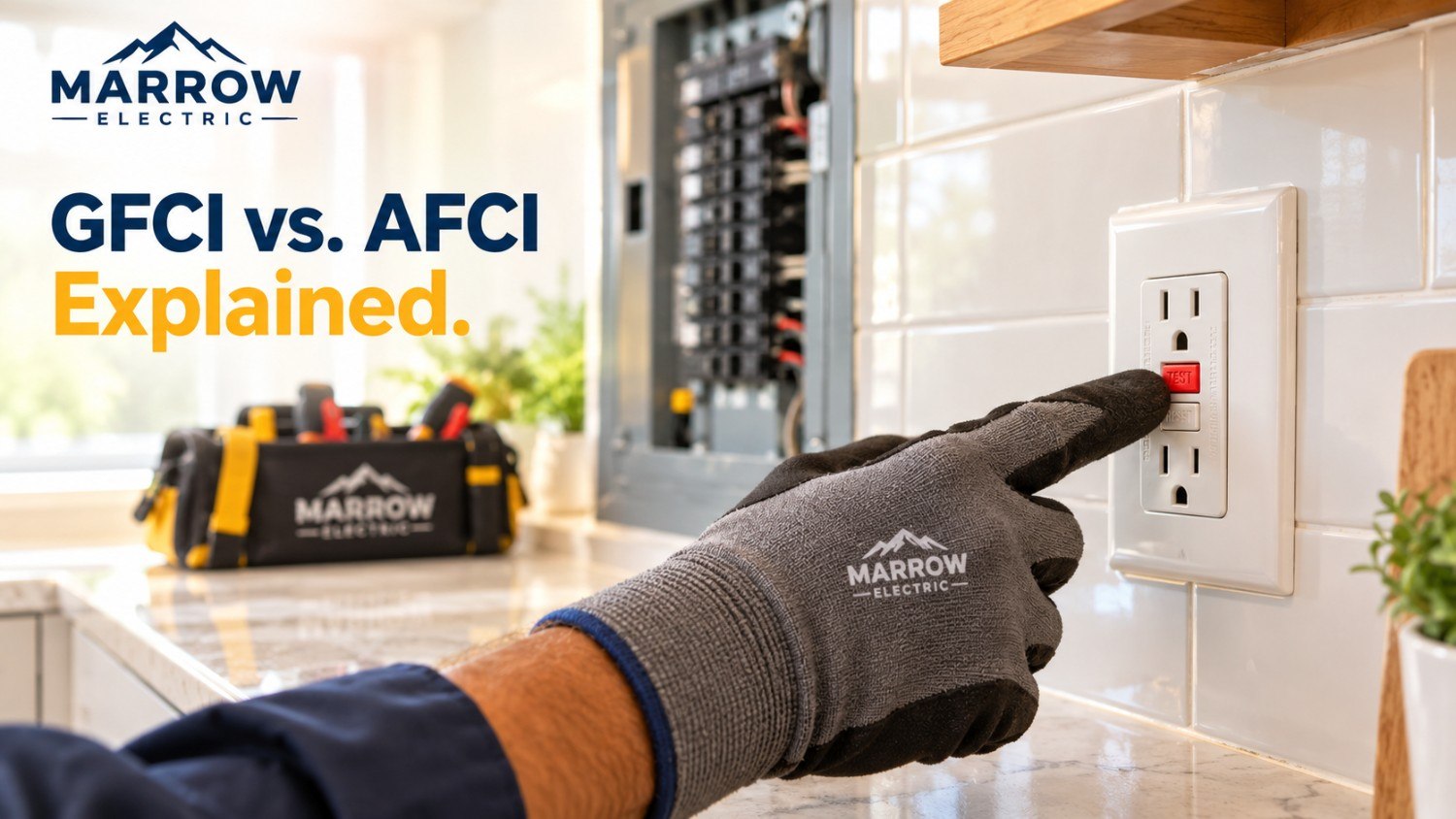 GFCI vs. AFCI: What’s the Difference and Where Are They Required in Montana?