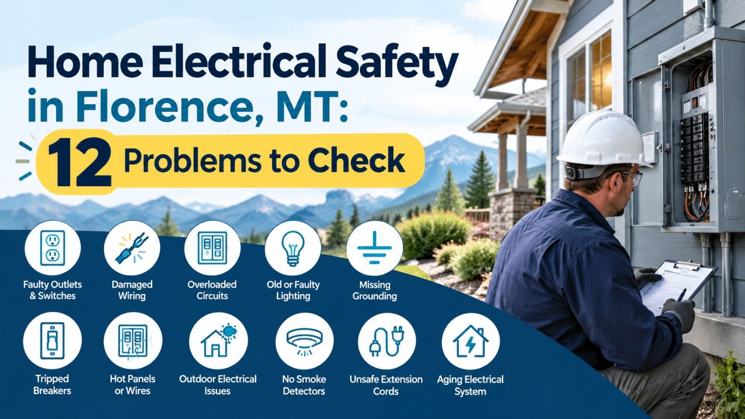 Home Electrical Safety in Florence, MT: 12 Problems to Check