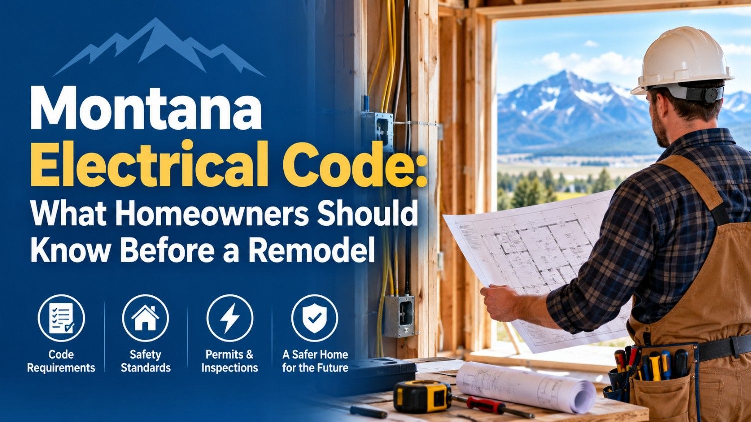 Montana Electrical Code: What Homeowners Should Know Before a Remodel