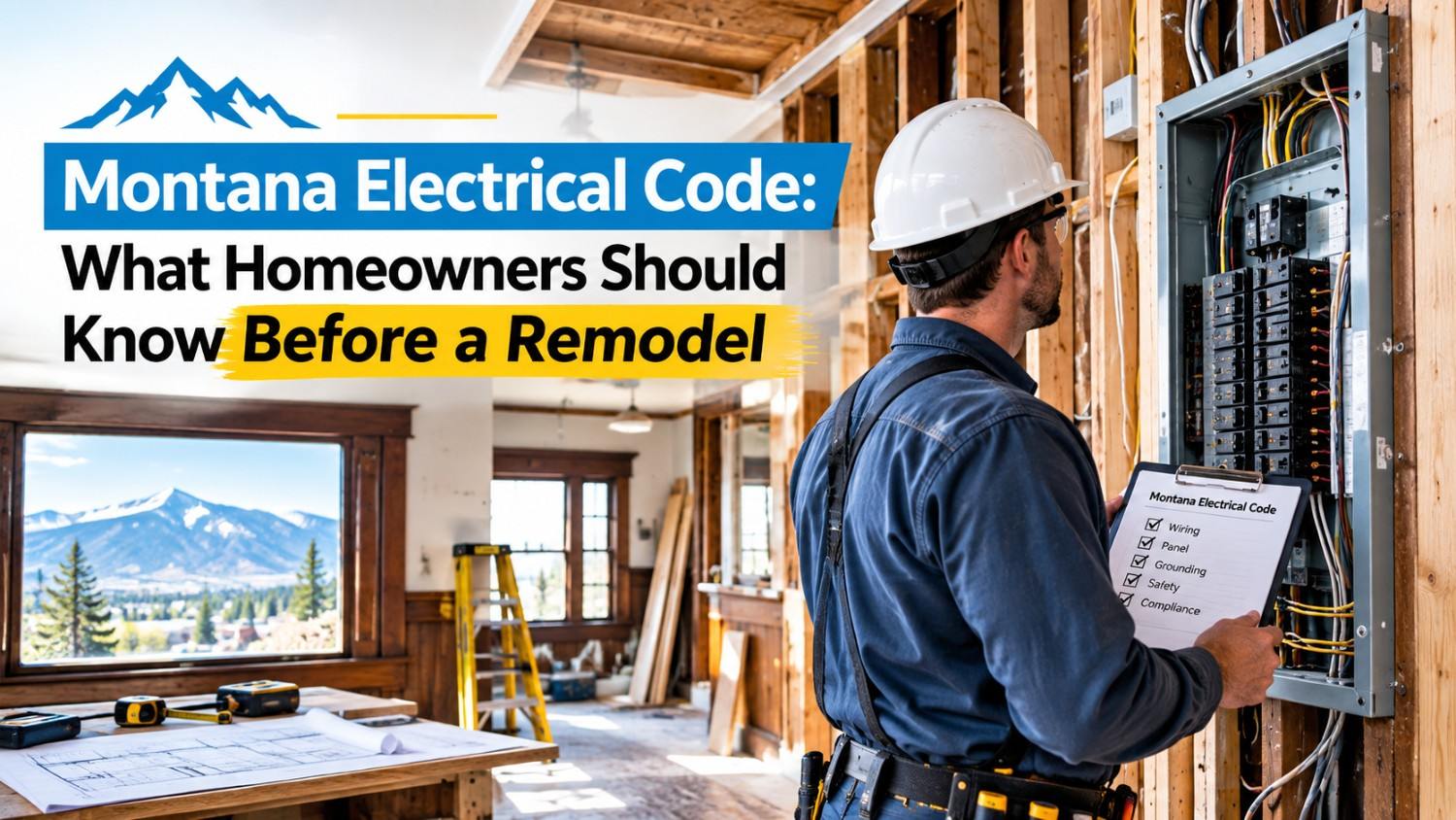 Montana Electrical Code: What Homeowners Should Know Before a Remodel
