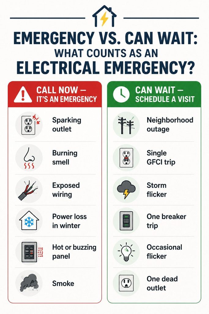 electrical emergencies