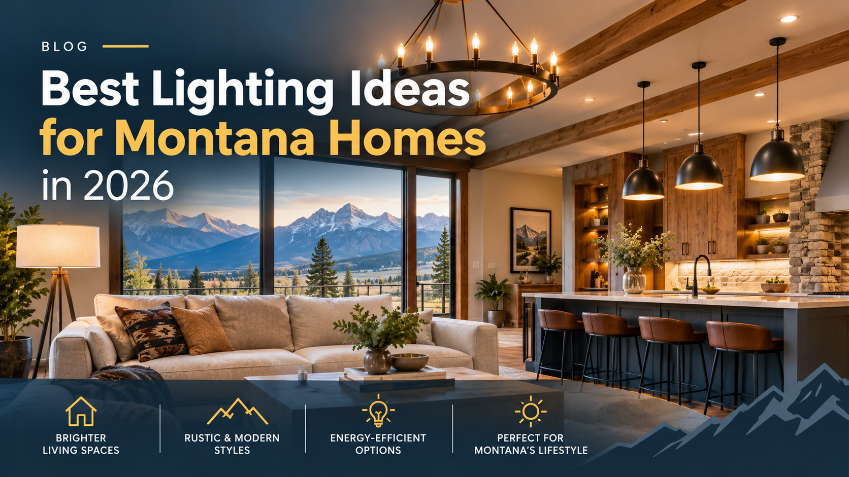 Montana Home Lighting Ideas