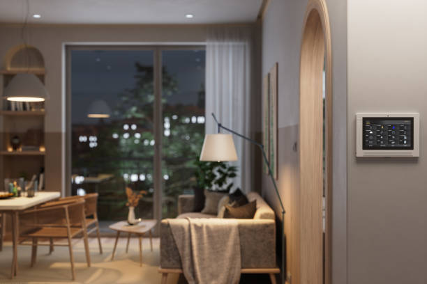 Smart home automation electrical installation