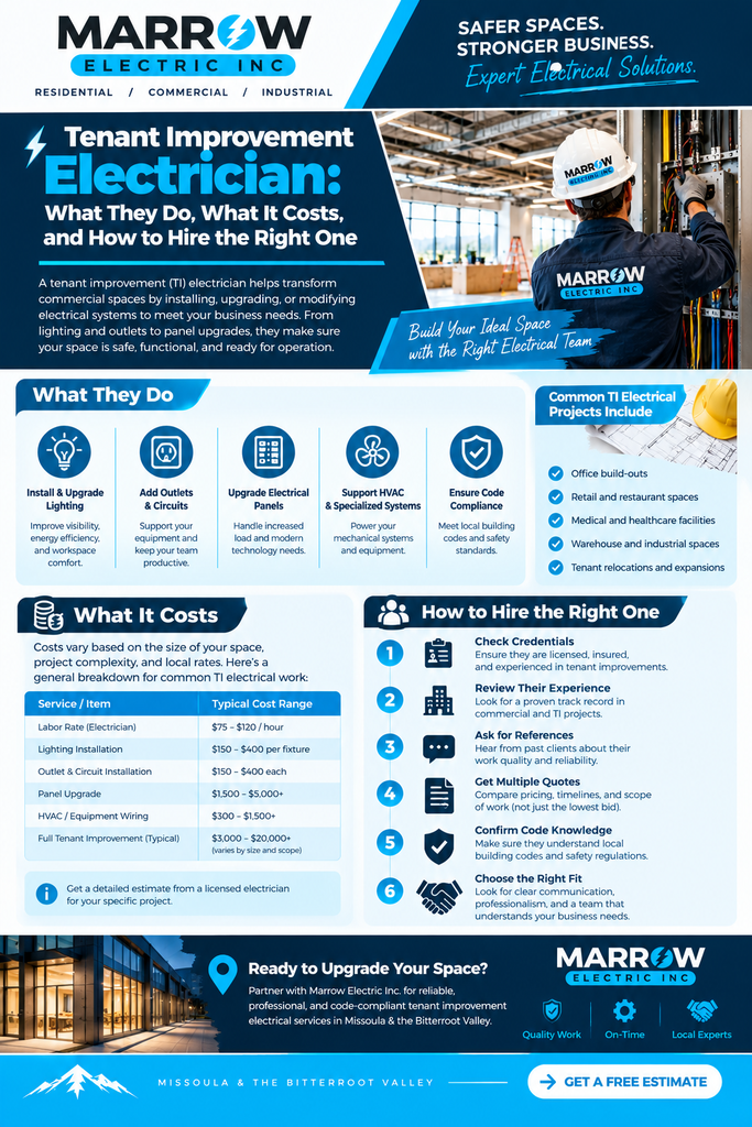 Tenant Improvement Electrical Guide